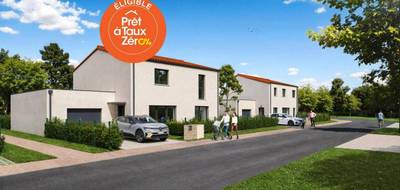 Terrain seul à Lissieu en Rhône (69) de 555 m² à vendre au prix de 259000€ - 1