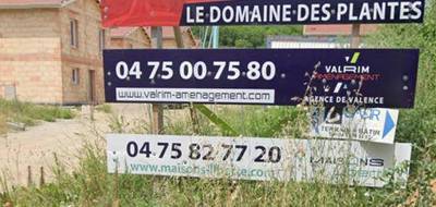 Terrain seul à Anjou en Isère (38) de 530 m² à vendre au prix de 82000€ - 1