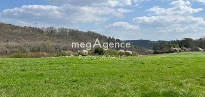 Terrain seul à Montagnac-la-Crempse en Dordogne (24) de 3200 m² à vendre au prix de 32500€ - 2