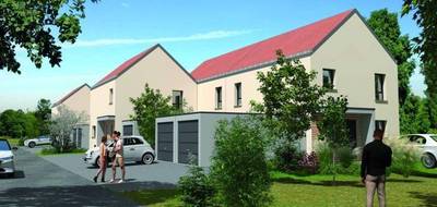 Programme terrain + maison à Bischwihr en Haut-Rhin (68) de 86 m² à vendre au prix de 290000€ - 2