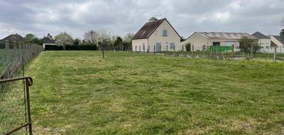 Terrain seul à Lorris en Loiret (45) de 937 m² à vendre au prix de 35000€ - 2