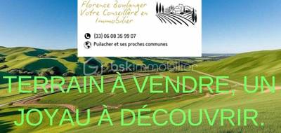 Terrain seul à Puilacher en Hérault (34) de 558 m² à vendre au prix de 140000€ - 2