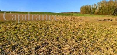 Terrain seul à Mourmelon-le-Grand en Marne (51) de 1406 m² à vendre au prix de 74300€ - 2