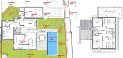 Terrain seul à Clapiers en Hérault (34) de 337 m² à vendre au prix de 251500€ - 2