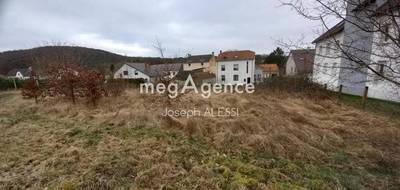 Terrain seul à Creutzwald en Moselle (57) de 795 m² à vendre au prix de 67500€ - 1