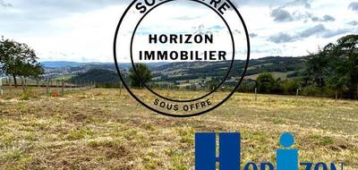 Terrain seul à La Fouillouse en Loire (42) de 1057 m² à vendre au prix de 205000€ - 1