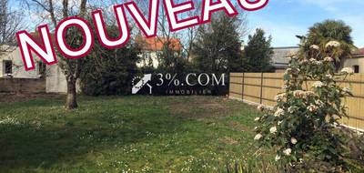 Terrain seul à Bouguenais en Loire-Atlantique (44) de 814 m² à vendre au prix de 158000€ - 1