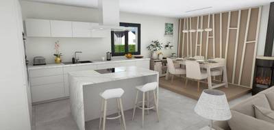 Programme terrain + maison à Amancy en Haute-Savoie (74) de 94 m² à vendre au prix de 495800€ - 4