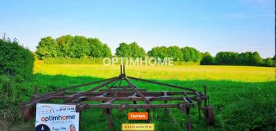Terrain seul à Buironfosse en Aisne (02) de 8424 m² à vendre au prix de 180000€ - 1
