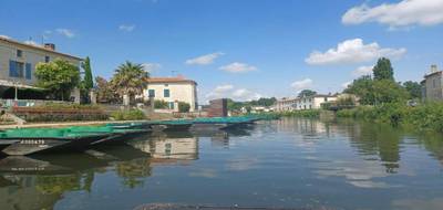 Terrain seul à Courçon en Charente-Maritime (17) de 433 m² à vendre au prix de 69000€ - 3