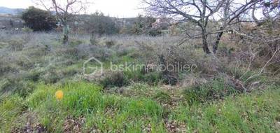 Terrain seul à Lussas en Ardèche (07) de 1549 m² à vendre au prix de 70400€ - 2