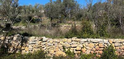 Terrain seul à Cotignac en Var (83) de 1151 m² à vendre au prix de 200000€ - 2