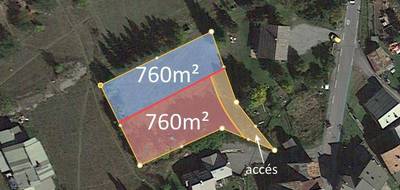 Terrain seul à Val-des-Prés en Hautes-Alpes (05) de 760 m² à vendre au prix de 224000€ - 2