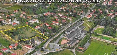 Terrain seul à Saint-Genis-Laval en Rhône (69) de 1200 m² à vendre au prix de 385000€ - 1