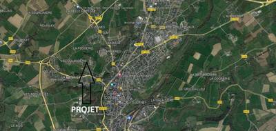 Terrain seul à Coutances en Manche (50) de 515 m² à vendre au prix de 52525€ - 3