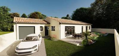 Terrain seul à Clermont-l'Hérault en Hérault (34) de 550 m² à vendre au prix de 145000€ - 3
