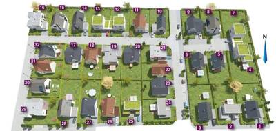 Terrain seul à Ohlungen en Bas-Rhin (67) de 690 m² à vendre au prix de 160000€ - 3