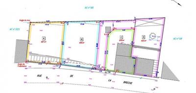 Terrain seul à Clermont en Oise (60) de 299 m² à vendre au prix de 39000€ - 4