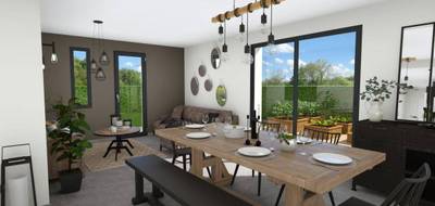Programme terrain + maison à Massongy en Haute-Savoie (74) de 798 m² à vendre au prix de 489000€ - 4