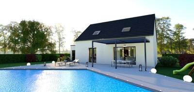Programme terrain + maison à Sainte-Geneviève en Oise (60) de 2200 m² à vendre au prix de 355000€ - 3