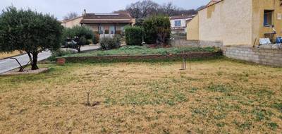 Terrain seul à Péret en Hérault (34) de 480 m² à vendre au prix de 120000€ - 3