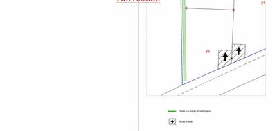 Terrain seul à Parigné-l'Évêque en Sarthe (72) de 478 m² à vendre au prix de 48500€ - 2