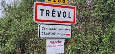 Terrain seul à Trévol en Allier (03) de 2427 m² à vendre au prix de 53000€ - 2