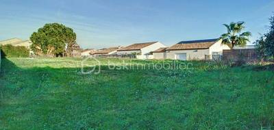 Terrain seul à Servian en Hérault (34) de 1105 m² à vendre au prix de 199000€ - 1