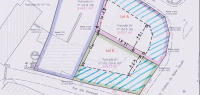 Terrain seul à Divatte-sur-Loire en Loire-Atlantique (44) de 273 m² à vendre au prix de 61900€ - 2