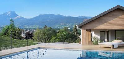 Terrain seul à Challes-les-Eaux en Savoie (73) de 1898 m² à vendre au prix de 315000€ - 2