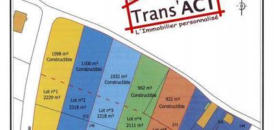 Terrain seul à Saint-Christophe en Allier (03) de 11955 m² à vendre au prix de 118800€ - 1