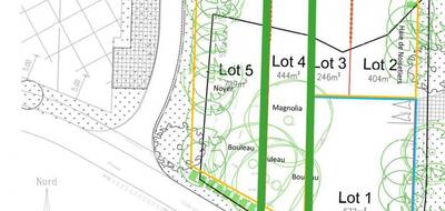 Terrain seul à La Chapelle-Thouarault en Ille-et-Vilaine (35) de 442 m² à vendre au prix de 106080€ - 4