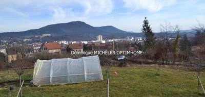 Terrain seul à Saint-Dié-des-Vosges en Vosges (88) de 1800 m² à vendre au prix de 50000€ - 1