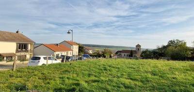 Terrain seul à Landremont en Meurthe-et-Moselle (54) de 521 m² à vendre au prix de 79800€ - 2