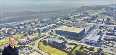 Terrain seul à Saint-Marcellin en Isère (38) de 1619 m² à vendre au prix de 135000€ - 3