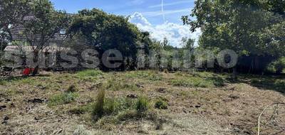 Terrain seul à Montenois en Doubs (25) de 700 m² à vendre au prix de 47000€ - 2