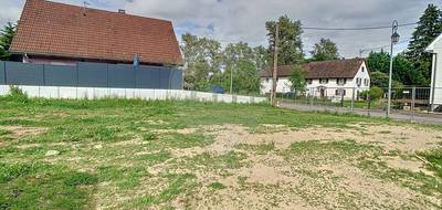 Terrain seul à Retzwiller en Haut-Rhin (68) de 700 m² à vendre au prix de 99000€ - 2
