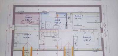 Terrain seul à Gisors en Eure (27) de 654 m² à vendre au prix de 58900€ - 3