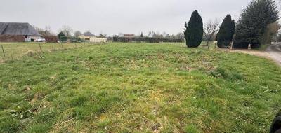 Terrain seul à Saint-Martin-Saint-Firmin en Eure (27) de 1100 m² à vendre au prix de 47000€ - 1