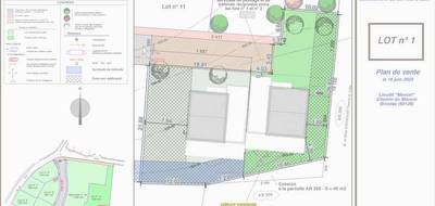 Terrain seul à Brindas en Rhône (69) de 459 m² à vendre au prix de 250000€ - 3