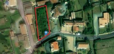 Terrain seul à Breuil-Barret en Vendée (85) de 853 m² à vendre au prix de 15500€ - 3