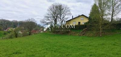 Terrain seul à Walschbronn en Moselle (57) de 1393 m² à vendre au prix de 24500€ - 2