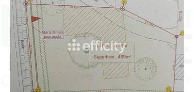 Terrain seul à Vigneux-de-Bretagne en Loire-Atlantique (44) de 469 m² à vendre au prix de 128100€ - 1