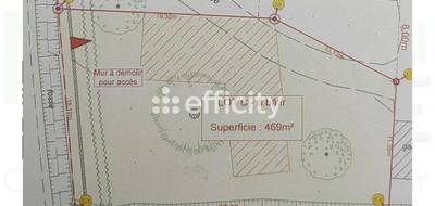 Terrain seul à Vigneux-de-Bretagne en Loire-Atlantique (44) de 469 m² à vendre au prix de 145950€ - 1