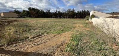 Terrain seul à Boutenac en Aude (11) de 621 m² à vendre au prix de 67000€ - 1