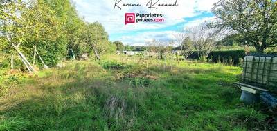 Terrain seul à Aubigny-Les Clouzeaux en Vendée (85) de 730 m² à vendre au prix de 126500€ - 2