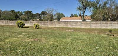 Terrain seul à Saint-Sauveur en Gironde (33) de 600 m² à vendre au prix de 77000€ - 1