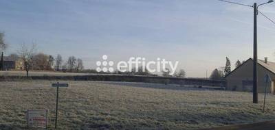 Terrain seul à Montbozon en Haute-Saône (70) de 824 m² à vendre au prix de 26368€ - 3