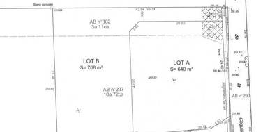 Terrain seul à Assieu en Isère (38) de 708 m² à vendre au prix de 125000€ - 3