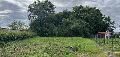 Terrain seul à Saint-Vallier en Saône-et-Loire (71) de 483 m² à vendre au prix de 20000€ - 3